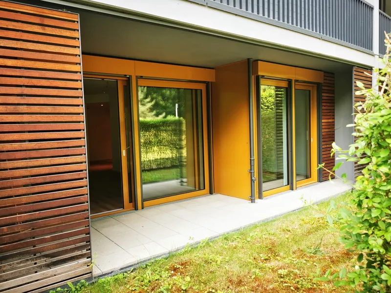 Zweitbezug Berlin-Biesdorf Neubau EG 2-Zi. Südterrasse — photo 1